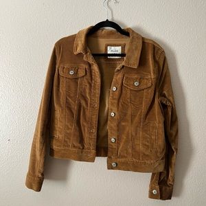 Corduroy Jacket